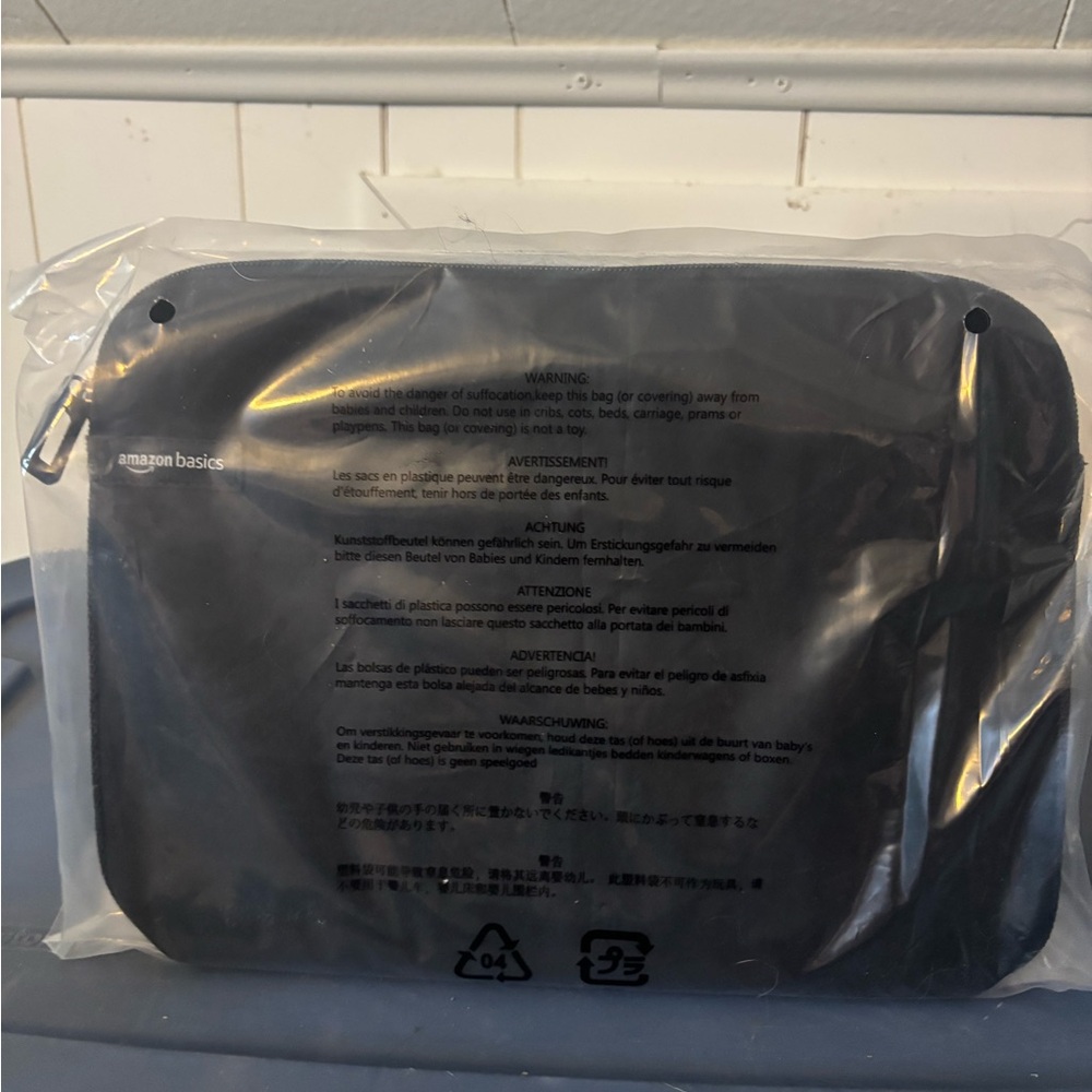 Black Tablet Sleeve for Stylish Protection